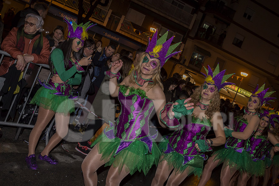 Rua del Carnaval de Les Roquetes del Garraf 2017